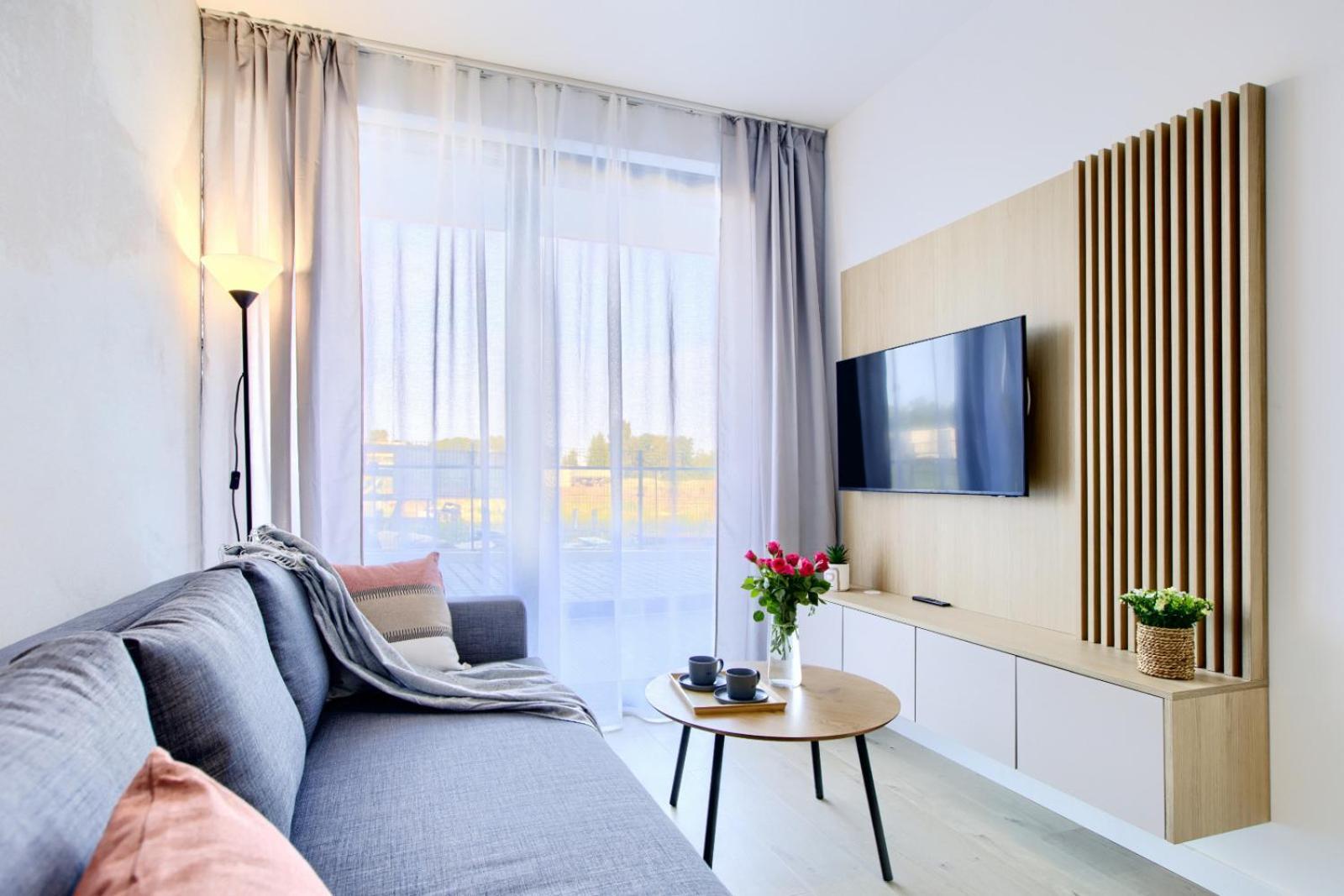 Apartment Art Baltic Z Basenem - By Royal Aparts Mielno